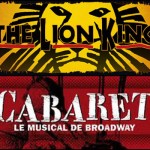 Affiches le Roi Lion et Cabaret