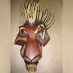 Patine masque Scar - Le Roi Lion