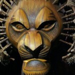Patine masque Mufasa - Le Roi Lion