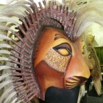 Patine masque Simba - Le Roi Lion