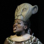 Patine masque de Nala - Le Roi Lion