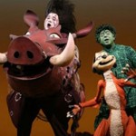 Marionnettes Timon et Pumba - Le Roi Lion