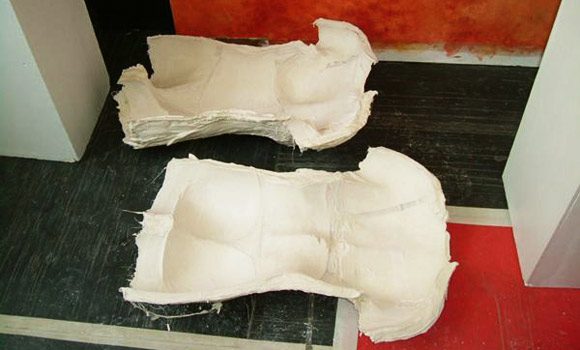 Moulage de buste