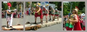 Parade Romaine au Parc Astérix