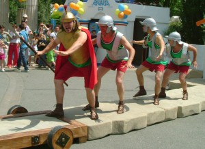 Parade Romaine au Parc Astérix